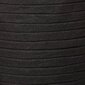 Capi taimekast "Nature Row" kandiline 30 x 30 cm, must, KBLRO902 цена и информация | Dekoratiivsed lillepotid | kaup24.ee