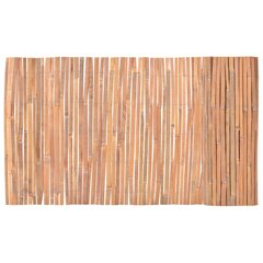 vidaXL bambusaed, 1000 x 70 cm цена и информация | Заборы и принадлежности к ним | kaup24.ee
