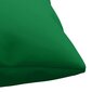 vidaXL dekoratiivpadjad, 4 tk, roheline, 40 x 40 cm kangas цена и информация | Dekoratiivpadjad ja padjakatted | kaup24.ee