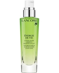 Разглаживающий и сияющий флюид для лица Lancome Energie De Vie Liquid Care 50 мл цена и информация | Сыворотки для лица, масла | kaup24.ee