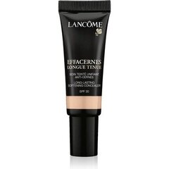 Стойкий консиллер Lancome Effacernes Longue Tenue SPF30 15 мл, 03 Beige Ambre цена и информация | Пудры, базы под макияж | kaup24.ee