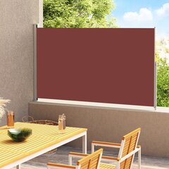 vidaXL lahtitõmmatav terrassi külgsein, 200 x 300 cm, pruun цена и информация | Зонты, маркизы, стойки | kaup24.ee