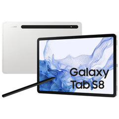 Samsung Galaxy Tab S8 5G 8/128ГБ SM-X706BZSAEUE цена и информация | Планшеты | kaup24.ee