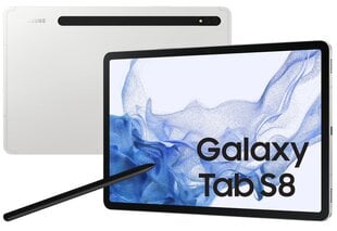 Samsung Galaxy Tab S8 5G 8/128ГБ SM-X706BZSAEUE цена и информация | для планшетов | kaup24.ee