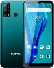 Oukitel C23 Pro, 64GB, Dual SIM, Keppel Green цена и информация | Мобильные телефоны | kaup24.ee