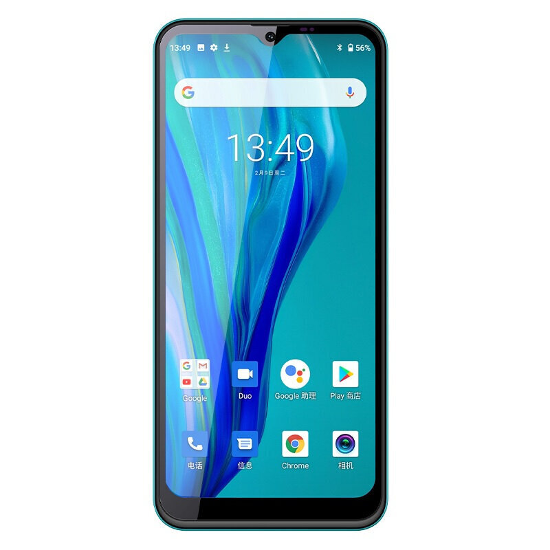 Oukitel C23 Pro, 64GB, Dual SIM, Keppel Green цена и информация | Telefonid | kaup24.ee