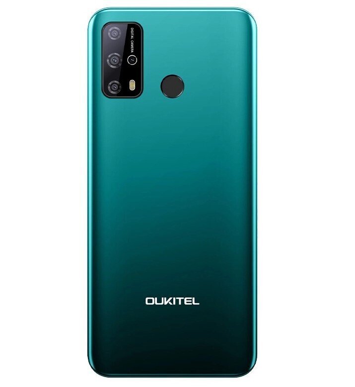 Oukitel C23 Pro, 64GB, Dual SIM, Keppel Green hind ja info | Telefonid | kaup24.ee