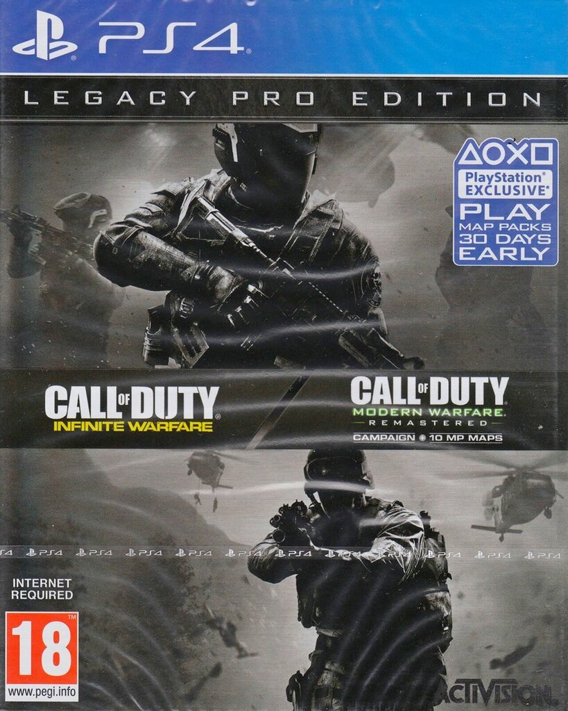 PlayStation 4 mäng COD Infinite WF Legacy SC hind ja info | Arvutimängud, konsoolimängud | kaup24.ee