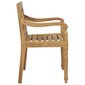 vidaXL Batavia toolid, 8 tk, tiikpuu hind ja info | Aiatoolid | kaup24.ee