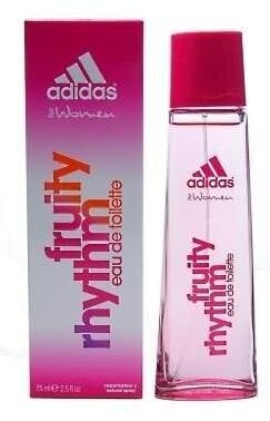 Naiste parfüüm Fruity Rhythm Adidas EDT (75 ml) (75 ml) hind ja info | Naiste parfüümid | kaup24.ee