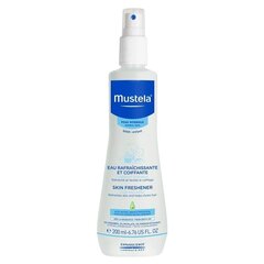 Детский спрей для тела и волос Mustela, 200 мл цена и информация | Косметика для мам и детей | kaup24.ee