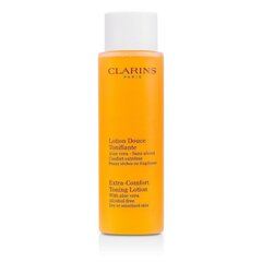 Energiat andev ihupiim kuivale nahale Clarins Extra Comfort 200 ml hind ja info | Näokreemid | kaup24.ee