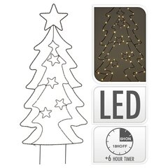 Ambiance jõulupuukujutis aeda 90 LEDiga hind ja info | Kunstkuused | kaup24.ee