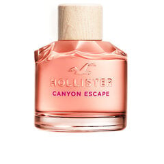 Naiste parfüüm Canyon Escape Hollister EDP, 50 ml hind ja info | Naiste parfüümid | kaup24.ee
