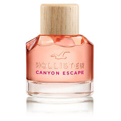 Женская парфюмерия Canyon Escape Hollister EDP: Емкость - 50 мл цена и информация | Женские духи | kaup24.ee