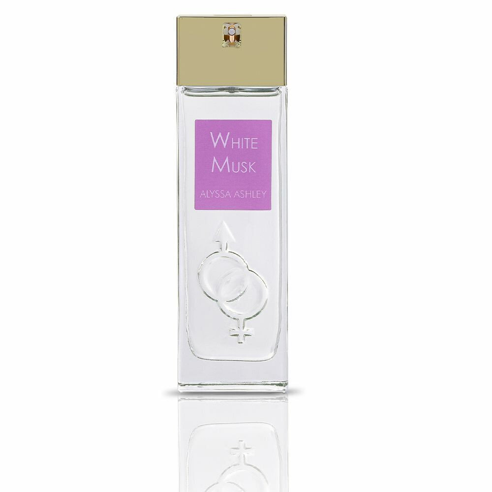 Parfüüm universaalne naiste & meeste Alyssa Ashley White Musk EDP (100 ml) hind ja info | Lõhnastatud kosmeetika naistele | kaup24.ee