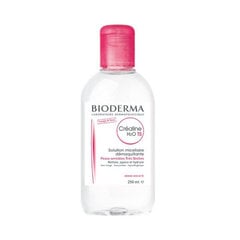 Mitsellaarvesi Crealine H2O Bioderma: Maht - 250 ml цена и информация | Аппараты для ухода за лицом | kaup24.ee