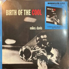 Miles Davis - Birth Of The Cool, LP, vinüülplaat, 12" vinyl record, +CD hind ja info | Vinüülplaadid, CD, DVD | kaup24.ee