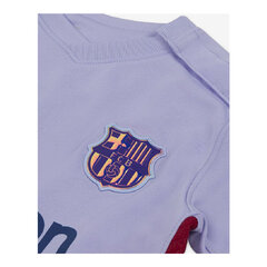 Футбольная экипировка для детей Nike FC Barcelona 2020/21 Away цена и информация | Рубашки для мальчиков | kaup24.ee
