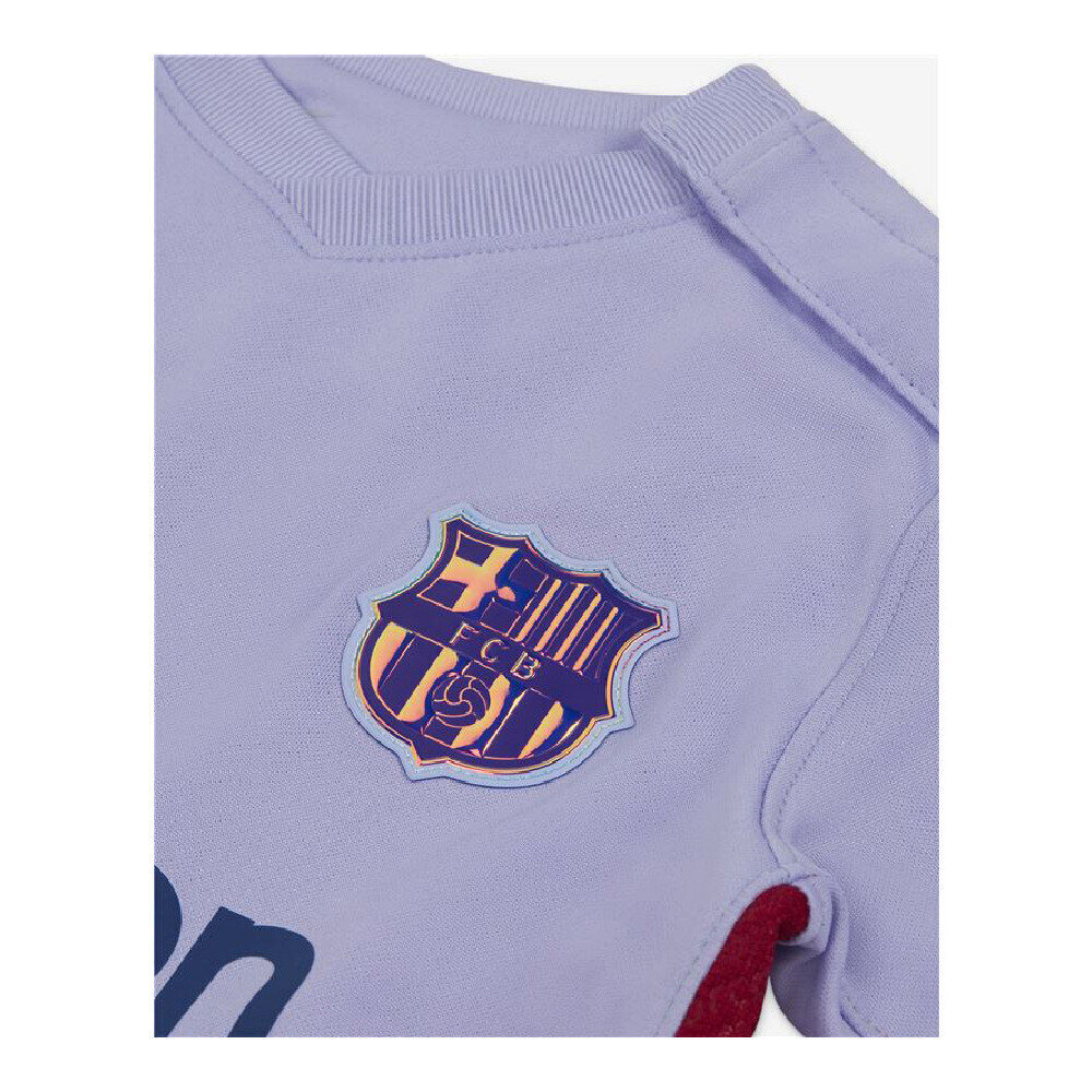 Laste Jalgpallivarustuse Komplekt Nike FC Barcelona 2020/21 Away цена и информация | Poiste särgid | kaup24.ee