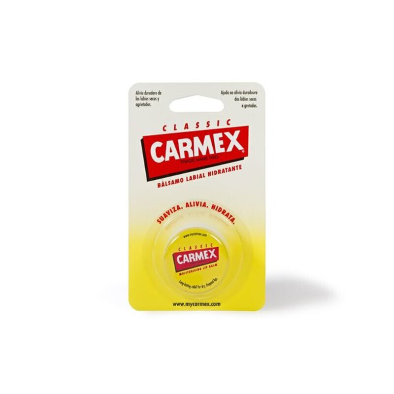 Niisutav huulepalsam Carmex (7,5 g) цена и информация | Huulepulgad, -läiked, -palsamid, vaseliin | kaup24.ee
