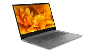 Портативный компьютер Lenovo IdeaPad 3 Notebook 43.9 см Intel® Core™ i5 8 GB DDR4-SDRAM 512 GB SSD Wi-Fi 6 NoOS Grey  цена и информация | Записные книжки | kaup24.ee
