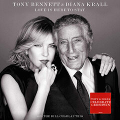 Tony Bennett & Diana Krall With Bill Charlap Trio - Love Is Here To Stay, LP, vinüülplaat, 12" vinyl record hind ja info | Vinüülplaadid, CD, DVD | kaup24.ee