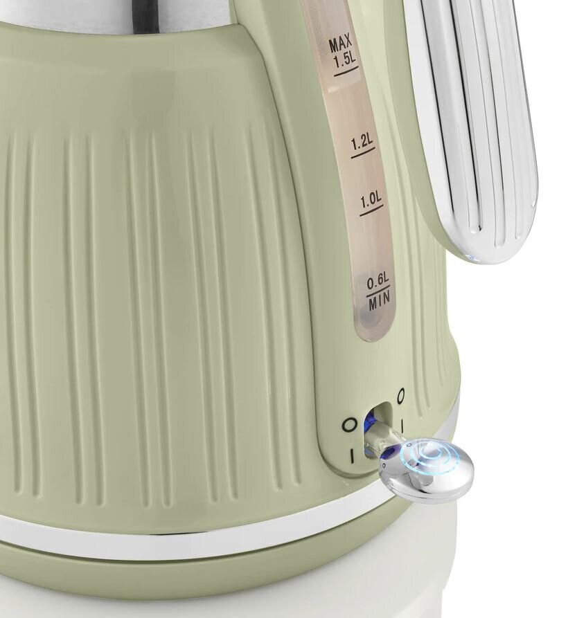 Swan SK31040GN electric kettle 1.5 L Green 3000 W цена и информация | Veekeetjad | kaup24.ee