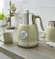 Swan SK31040GN electric kettle 1.5 L Green 3000 W цена и информация | Veekeetjad | kaup24.ee