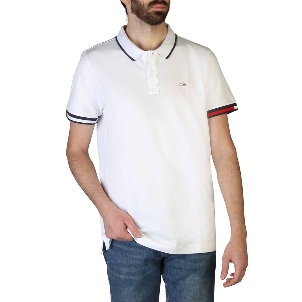 Tommy Hilfiger - DM0DM12963 70404 DM0DM12963_YBR-XL цена и информация | Meeste T-särgid | kaup24.ee