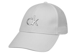 Naiste müts Calvin Klein RE-LOCK BB CAP WHITE K60K608211 YAF 36898 hind ja info | Naiste mütsid ja peapaelad | kaup24.ee