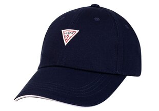Мужская кепка GUESS TRIANGLE LOGO CAP NAVY M1YZ57WBN60 G7V2 35644 цена и информация | Мужские шарфы, шапки, перчатки | kaup24.ee