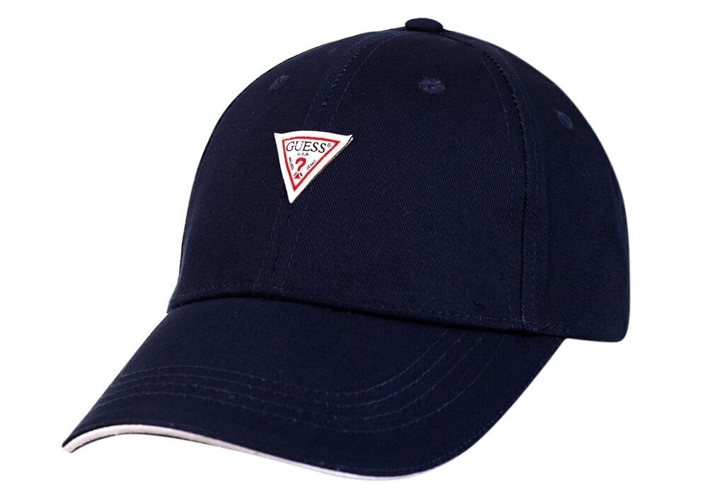 GUESS meeste müts TRIANGLE LOGO CAP NAVY M1YZ57WBN60 G7V2 35644 hind ja info | Meeste sallid, mütsid ja kindad | kaup24.ee