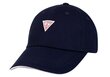 GUESS meeste müts TRIANGLE LOGO CAP NAVY M1YZ57WBN60 G7V2 35644 hind ja info | Meeste sallid, mütsid ja kindad | kaup24.ee