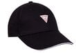 GUESS meeste müts TRIANGLE LOGO CAP BLACK M1YZ57WBN60 JBLK 35643 hind ja info | Meeste sallid, mütsid ja kindad | kaup24.ee