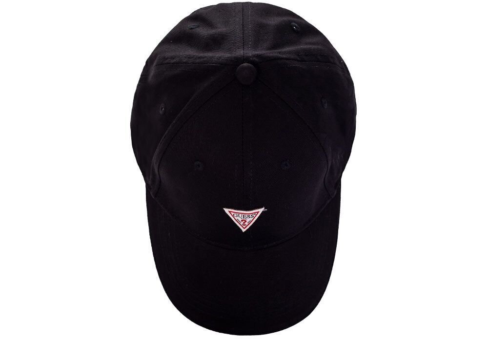 GUESS meeste müts TRIANGLE LOGO CAP BLACK M1YZ57WBN60 JBLK 35643 hind ja info | Meeste sallid, mütsid ja kindad | kaup24.ee