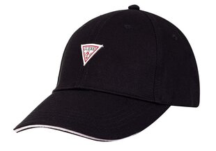 Мужская кепка GUESS TRIANGLE LOGO CAP BLACK M1YZ57WBN60 JBLK 35643 цена и информация | Мужские шарфы, шапки, перчатки | kaup24.ee