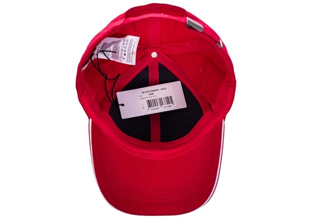 GUESS meeste müts TRIANGLE LOGO CAP RED M1YZ57WBN60 G532 35642 hind ja info | Meeste sallid, mütsid ja kindad | kaup24.ee