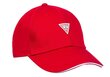 GUESS meeste müts TRIANGLE LOGO CAP RED M1YZ57WBN60 G532 35642 hind ja info | Meeste sallid, mütsid ja kindad | kaup24.ee