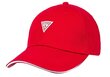 GUESS meeste müts TRIANGLE LOGO CAP RED M1YZ57WBN60 G532 35642 цена и информация | Meeste sallid, mütsid ja kindad | kaup24.ee