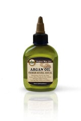 Niisutav, volüümi andev juukseõli Difeel Argan Oil 99% 75 ml hind ja info | Maskid, õlid, seerumid | kaup24.ee