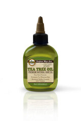 Масло для жирных волос Difeel 99% Natural Tea Tree 75 мл цена и информация | Маски, масла, сыворотки | kaup24.ee