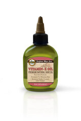 Масло для волос с витамином E Difeel 99% Vitamin-E 75 мл цена и информация | Маски, масла, сыворотки | kaup24.ee