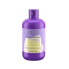 Kollast tooni neutraliseeriv šampoon Inebrya Blondesse No-Yellow 300 ml цена и информация | Шампуни | kaup24.ee