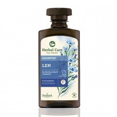 Шампунь для сухих и потрескавшихся волос Farmona Herbal Care 330 мл цена и информация | Шампуни | kaup24.ee