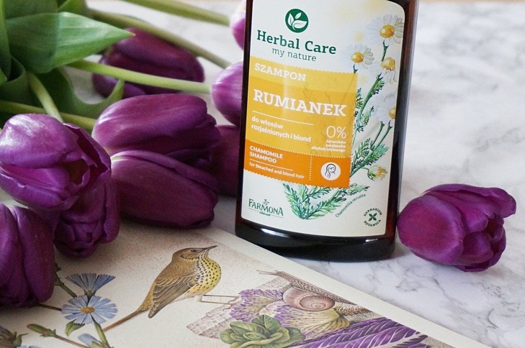 Šampoon heledatele juustele Farmona Herbal Care su ramunėlėmis 330 ml цена и информация | Šampoonid | kaup24.ee