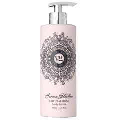 Лосьон для тела Vivian Grey Aroma Selection Lotus & Rose, 500 мл цена и информация | Кремы, лосьоны для тела | kaup24.ee