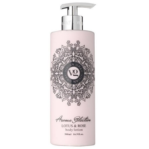 Kehakreem Vivian Grey Aroma Selection Lotus & Rose, 500 ml цена и информация | Kehakreemid, losjoonid | kaup24.ee