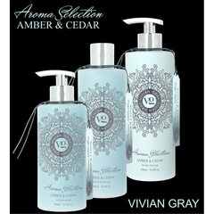 Vedelseep Vivian Grey Amber&Cedar 400 ml цена и информация | Мыло | kaup24.ee