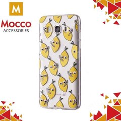 Kaitseümbris Mocco Cartoon Eyes Lemon Back Case, sobib iPhone 6 / 6S telefonile hind ja info | Telefoni kaaned, ümbrised | kaup24.ee